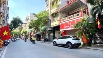 Căn góc 4T vị trí đẹp Mp Thuỵ Khuê vỉa hè rộng kd sầm uất, sát Hồ Tây