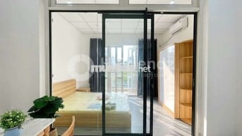 Căn hộ 1PN tách bếp - Bancol siu mát,full nội thất,ngay ĐH Công Thương