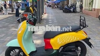 Scoopy indo xanh vàng đỏ màu hiếm bsđg 50AA00444