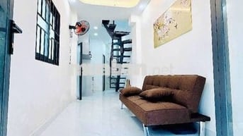 BÁN NHÀ ĐẸP NGUYỄN THỊ TẦN - HẺM BA GÁC - 2 TẦNG 2PN 2WC - GIÁ 2.9 TỶ