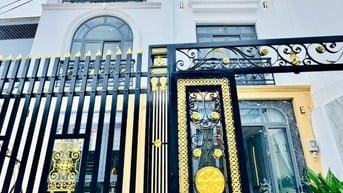 Căn nhà villa xây dựng mới 1 trệt 3 lầu sân thượng chỉ nhỉnh 3tỷ SHR