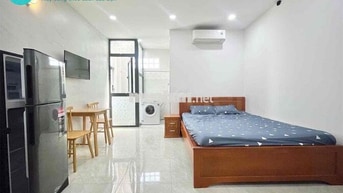 TRỐNG SẲN 1P STUDIO FULL NỘI THẤT MÁY GIẶT RIÊNG