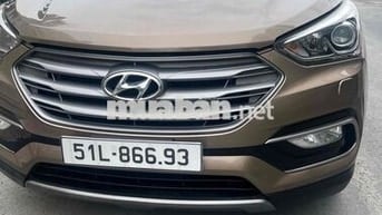 Hyundai Santa Fe 2017 2.4 AT 4 WD - 80000 km