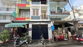 Bán nhà 3 tầng mặt tiền 81 Cách Mạng, Q. Tân Phú