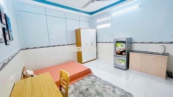 PHÒNG STUDIO FULL NỘI THẤT - GẦN CV LÊ THỊ RIÊNG - GIÁP Q10