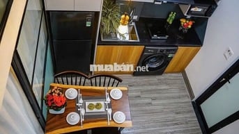 chung cư mini mới , có thể ở luôn .