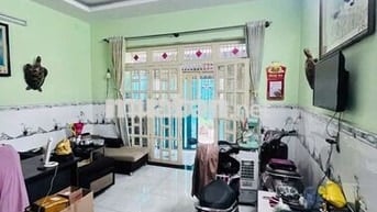 Bán nhà hẻm XH Tây Lân, Bình T Đông, Bình Tân, DT 5x12m,1 trệt,2lầu,ST