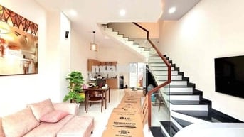 🏡 NHÀ 4 TẦNG – HẺM XE HƠI – ĐƯỜNG SỐ 24