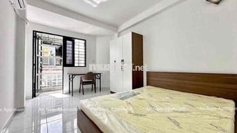 ✨CĂN HỘ 1 PHÒNG NGỦ BAN CÔNG SIÊU XỊN FUL NỘI THẤT NEW