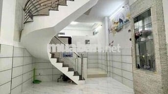 CHỈ 3.X TỶ - 4 TẦNG - GIÁP BÀ HOM, CHỢ PHÚ LÂM - 4x8 - HOÀN CÔNG FULL