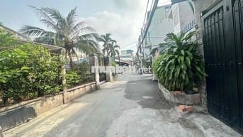 Bán lô góc 2 mặt hẻm xe hơi Nguyễn Thị Kiểu, Tân Thới Hiệp, Quận 12