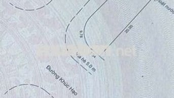 Cần bán lô góc 2mt ngay ngã tư Khúc hạo và phạm văn xảo
