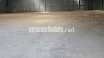 CHO THUÊ 1500M2 KHO,XƯỞNG SX KCN TÂN BÌNH