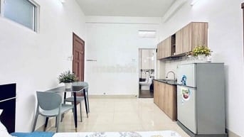 GIẢM 600K THÁNG ĐẦU TIÊN STUDIO FULL NỘI THẤT TOÀ NHÀ THANG MÁY