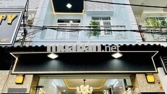 Bán nhà hẻm xe tải,có 6 phòng ngủ chỉ hơn 7 ty,Phạm Văn Chiêu, Gò Vấp