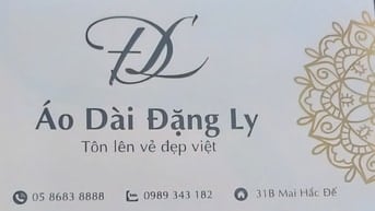 Áo dài Đặng Ly 31B Mai Hắc Đế tuyển thợ phụ biết khâu vá