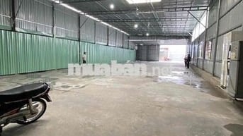 Cho thuê kho, xưởng 500m2 Xuân Thới Sơn giá rẻ