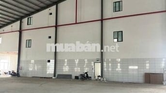 Cho Thuê Xưởng 2000m²KCN Đức Hòa,Long An,PCCC Tự Động,Chỉ 3,5 USD/m²