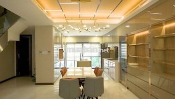 CHO THUÊ NHÀ PHỐ PMH, TRỆT LỬNG 3 LẦU, FULL NT, 100 TRIỆU/ THÁNG