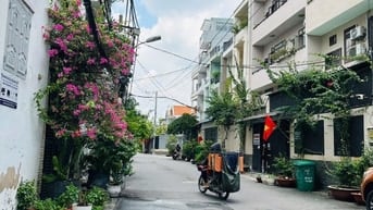 Bán CHDV Dương Quảng Hàm,F.An Nhơn, dt135m2,5 lầu, thu nhập 60tr/th