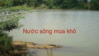 BÁN ĐẤT VƯỜN/ THỔ CƯ MẶT TIỀN SÔNG ĐỒNG NAI GIÁ 1,5 TRIỆU/m2 CÓ SỔ ĐỎ