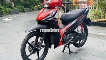 HONDA WAVE RSX FI ĐỎ ĐEN VÀNH ĐÚC 2025