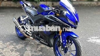 Xe Máy Anh Thao R15 V3 màu xanh