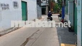 Cho thuê nhà Sau lưng chợ bà Điểm ấp trung lân 1