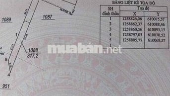 Cần bán gấp mãnh đất mặt tiền đường DH519 giá ngộp