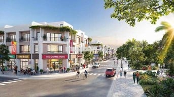 Bán nhà Mặt phố khu Trường Xuân, 60m2, Vinhomes Hậu Nghĩa