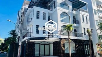 NHÀ NGUYÊN CĂN LÔ GÓC 4 TẦNG Ở VÀ KINH DOANH KDT ACC VƯỜN XOÀI NHA TRA