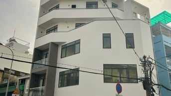 ✅Nhà 6 tầng Góc Mai Xuân Thưởng - Gia Phú ,p1 ,quận 6