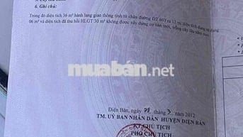 Mặt Tiền Phạm Như Xương Ngã Tư Điện Ngọc 110 m2