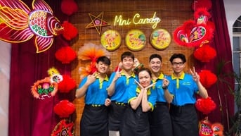 🔥 LẨU NƯỚNG MINI CANDY TUYỂN DỤNG NHÂN VIÊN FULL-TIME 🔥
