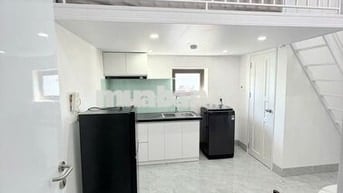 💥CĂN HỘ GÁC LỬNG - FULL NỘI THẤT - NEW - GIẶT RIÊNG