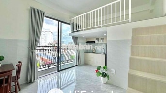 🔥DUPLEX BAN CÔNG-FULL NỘI THẤT, THANG MÁY-GIÁP QUẬN 3,NGUYỄN VĂN TRỖI