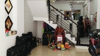 GẦN CiTYLAND GÒ VẤP - HẺM 6m - 4 x 23 - 4 TẦNG - 8.8. TỶ 