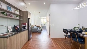 Cho thuê CHDV 1PN1WC tại Hoàng Trọng Mậu gần Lotte, RMIT, PMH,Q4,Q1,Q5