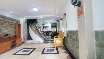 Cho Thuê Nhà Hẻm Xe Hơi 4 phòng ngủ Nguyễn Văn Nghi, Gò Vấp