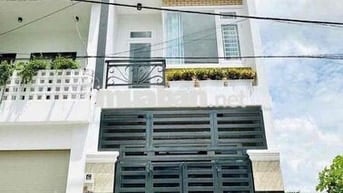NHÀ MỚI TX52. TRỆT 2 LẦU 4PN 4WC. XE HƠI ĐỖ CỬA
