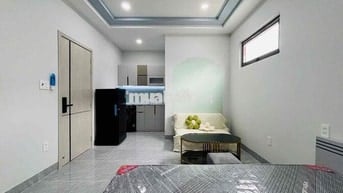 🔥 Studio cho thuê Quận 10 Nội thất cao cấp, cửa sổ trời siêu thoáng