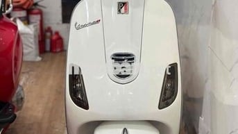Piaggio Vespa LX125 3Vie Đời 2014 . BSTP