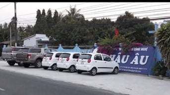 Khu đất rộng mặt tiền lớn nằm trên quốc lộ 61 xã Hòa An, huyện Phụng