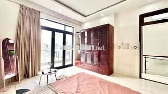 CĂN HỘ 1PN FULL NỘI THẤT - BAN CÔNG NGUYỄN VĂN QUÁ - CVPM QUANG TRUNG