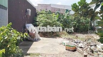 BÁN LÔ HẺM NGUYỄN ẢNH THỦ BÀ ĐIỂM HÓC MÔN;108M2; GIÁ 1TỶ5 THƯƠNG LƯỢNG