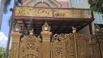 BÁN NHÀ LÔ GÓC HẺM XE TẢI NGÔ THÌ NHẬM, DĨ AN. 121M2, 4TANG, 14 TỶ