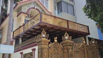 BÁN NHÀ LÔ GÓC HẺM XE TẢI NGÔ THÌ NHẬM, DĨ AN. 121M2, 4TANG, 14TỶ