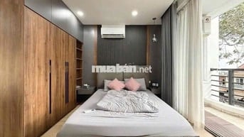 Cho thuê căn hộ 1Pn ban công full nội thất Đường Trần Hưng Đạo Quận 5