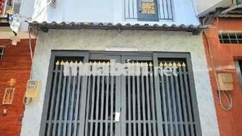 NHÀ MỚI DỌN VÀO Ở NGAY - 2 TẦNG - 27M2 - HẺM THÔNG - ĐƯỜNG 14A - BHHA