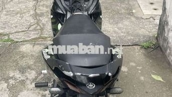 Cần ra đi EXCITER 150-2015 màu xanh quân đội